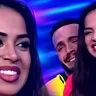 ¿Vuelven? Mario Irivarren y Onelia Molina más cariñosos que nunca.