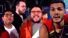 Cholo Mena y Tonino celebraron derrota de Mario Irivarren