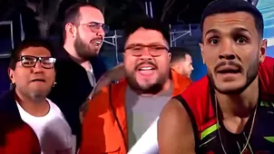Cholo Mena y Tonino celebraron derrota de Mario Irivarren