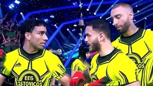Mario Irivarren discutió con Said y Jota Benz en candente momento