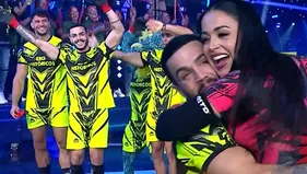 Mario Irivarren fue sorprendido en EEG por su cumpleaños