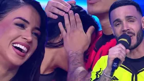 Mario Irivarren hizo sonrojar a Onelia Molina con esta canción