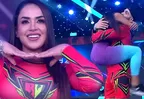 Onelia Molina se convirtió en combatiente y así celebró con Mario Irivarren