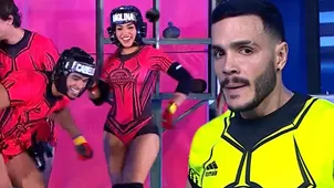 Mario Irivarren perdió juego y Onelia Molina lo festejó así