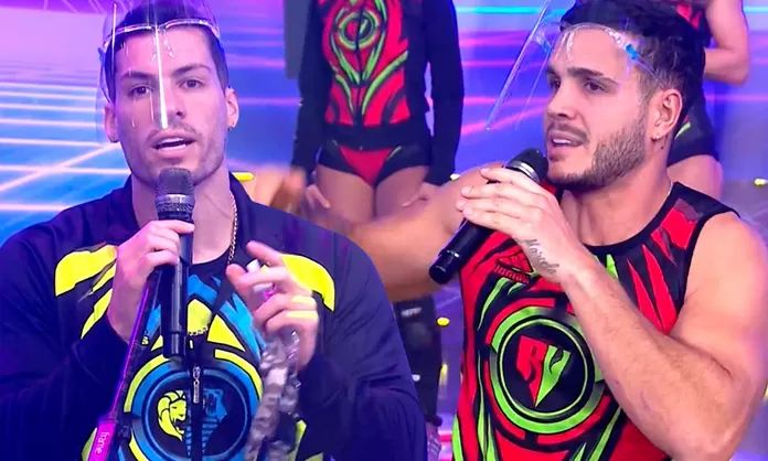 Mario Irivarren protagonizó tenso momento contra Patricio Parodi tras perder juego