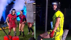 Raúl Carpena venció a Mario Irivarren y así celebró con Onelia
