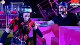 Mario Irivarren reapareció para apoyar a Onelia en final de EEG