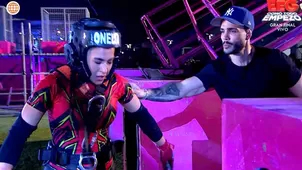 Mario Irivarren reapareció para apoyar a Onelia en final de EEG