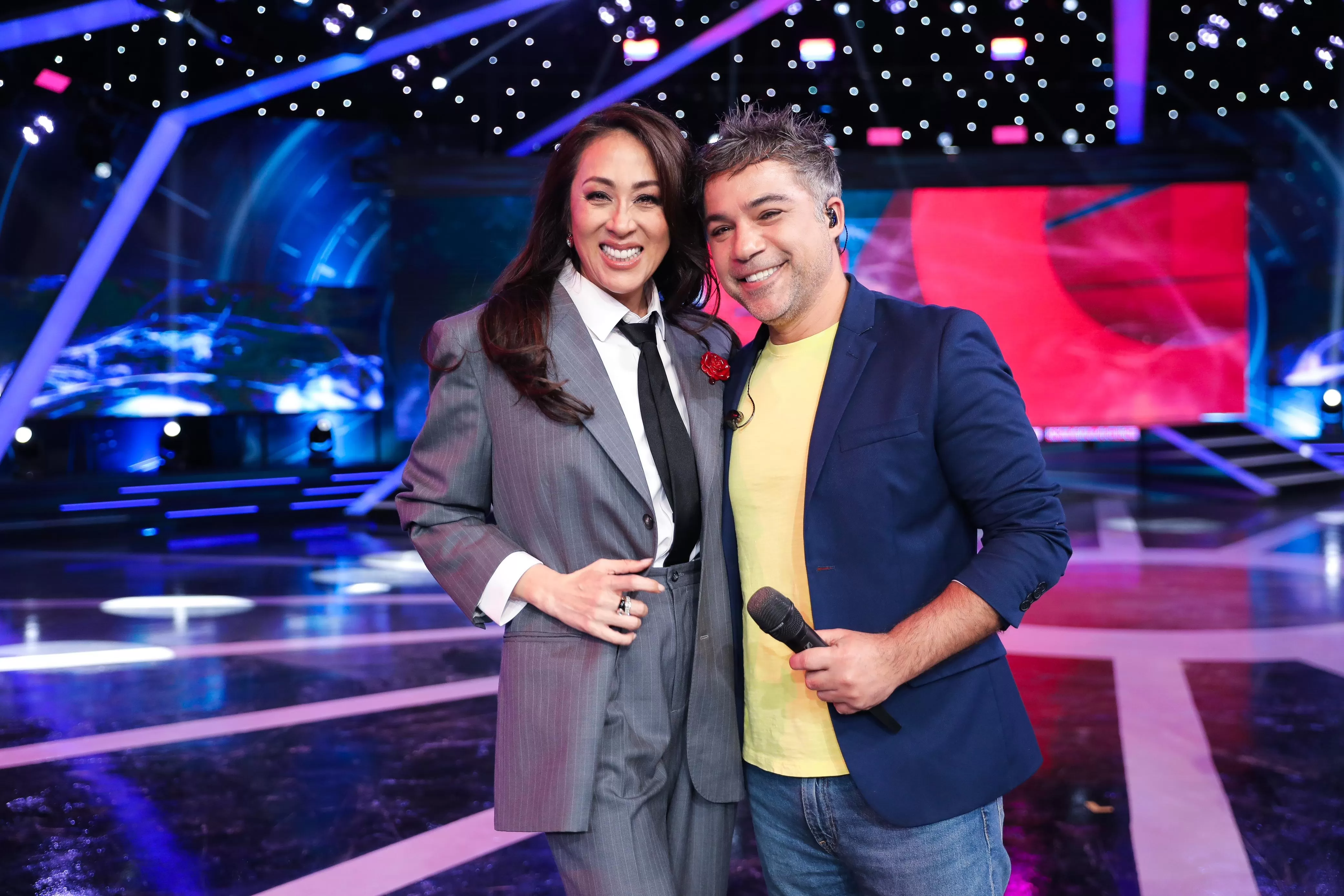 Cathy Sáenz regresó a EEG