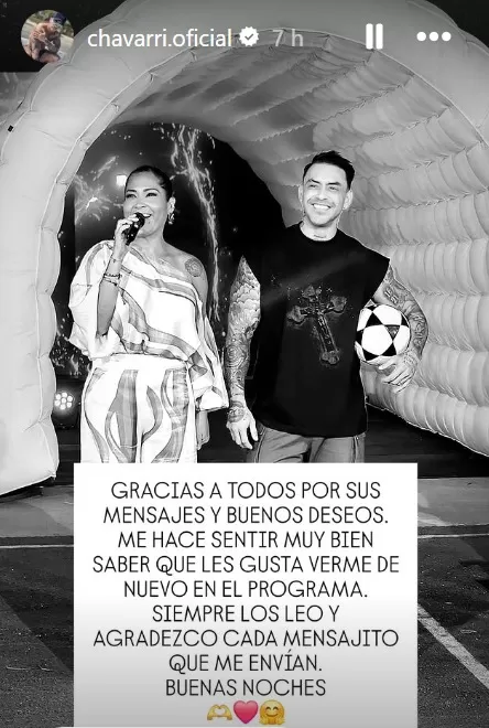 Diego Chávarri agradeciendo la bienvenida a 'Esto Es Guerr, como todo empezó'