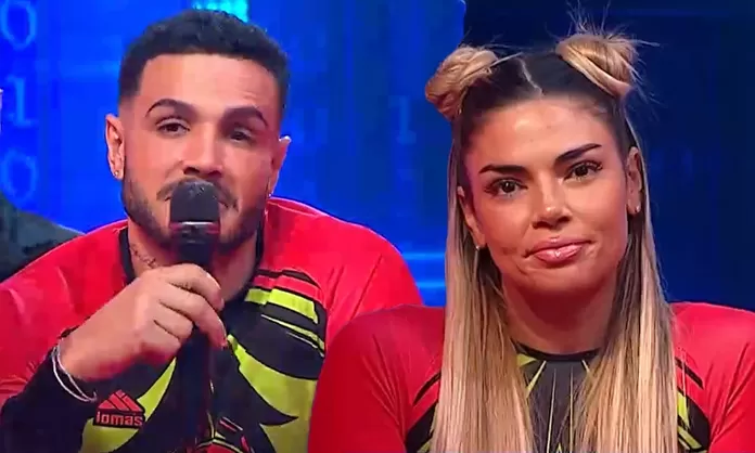 Mario Irivarren y Flor Ortola protagonizaron tenso momento en vivo por este error