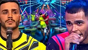 Mario Irivarren y Leandro Cabello tuvieron fuerte choque en EEG