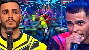 Mario Irivarren y Leandro Cabello tuvieron fuerte choque en EEG
