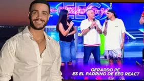 Mario Irivarren y su reacción al ver a Gerardo Pe en EEG
