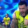 Onelia Molina "castigó" a Mario Irivarren 