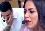 Mario Irivarren y su reacción a fuerte cachetada de Onelia Molina