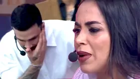Mario Irivarren y su reacción a fuerte cachetada de Onelia Molina