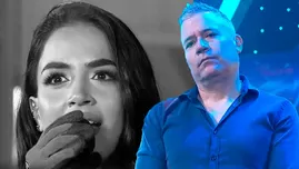 Onelia desconcentrada por Kevin | Composición: Katherine Lozano | Fuente: AméricaTv
