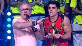 Mathías Brivio "botó" a Kevin Díaz | Fuente: EEG