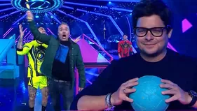 Mathías Brivio celebró eufóricamente su triunfo ante Gian Piero