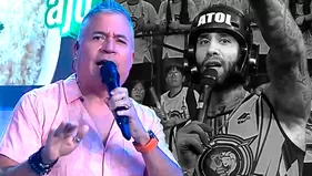 Mathías Brivio cuadró a Jota Benz: "Bájale un poco el cambio"