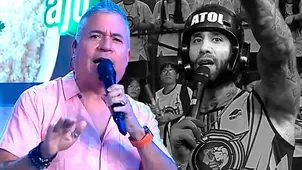 Mathías Brivio cuadró a Jota Benz: "Bájale un poco el cambio"