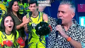 Mathías Brivio cuadró a Patricio Parodi: "Bájame el tonito"