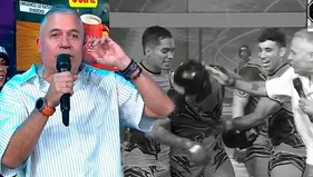 Mathías Brivio enfureció con Paul Michael y así lo "castigo"