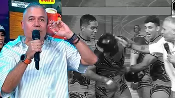 Mathías enfureció con Paul | Composición: Katherine Lozano | Fuente: América Televisión