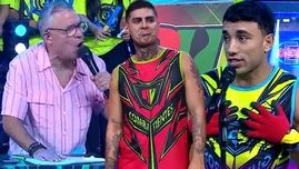 Mathías Brivio estalló contra Paul Michael y pidió a Said Palao | Fuente: EEG