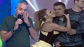 Mathías Brivio lloró al recordar su pasado con Johanna. | Fuente: EEG