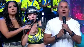 Mathías Brivio minimizó a Rosángela y ella se defendió así