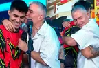 Mathías Brivio pidió disculpas y abrazó a Paul Michael