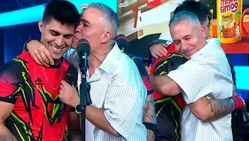 Mathías Brivio pidió disculpas y abrazó a Paul Michael