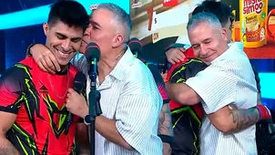 Mathías Brivio pidió disculpas y abrazó a Paul Michael: ¿qué pasó? | Fuente: América Televisión