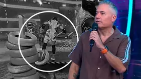 Mathías Brivio reclamó por actitud de Said Palao en pleno juego