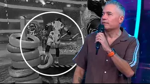 Mathías Brivio reclamó por actitud de Said Palao en pleno juego