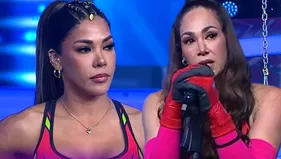 Mathías Brivio reclamó contra Katia Palma ¿por soplar a Jota?