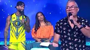 Mathías Brivio reclamó contra Katia Palma ¿por soplar a Jota?