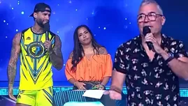 Mathías Brivio reclamó contra Katia Palma ¿por soplar a Jota?