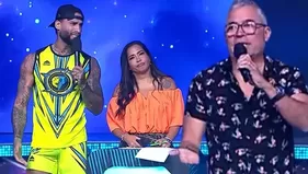 Mathías Brivio reclamó contra Katia Palma ¿por soplar a Jota?