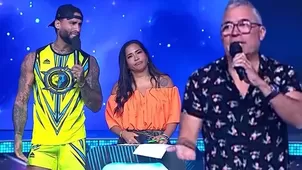 Mathías Brivio reclamó contra Katia Palma ¿por soplar a Jota?