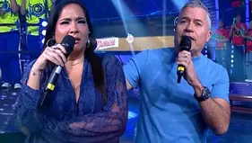 Mathías Brivio reclamó molesto contra Katia Palma por esta falta