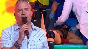 Mathías Brivio informó sobre estado de salud de Maricielo