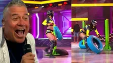 Mathías Brivio se burló así de Melissa Loza por tremendos errores