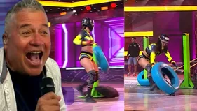 Mathías Brivio se burló así de Melissa Loza por tremendos errores