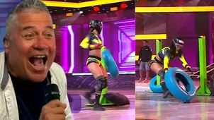 Mathías Brivio se burló así de Melissa Loza por tremendos errores