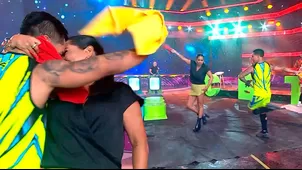 Mathías Brivio se burló de Katia Palma y Raúl por bailar marinera