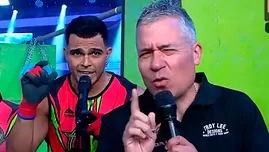 Mathías Brivio se burló de Leandro por su insólito reclamo. | Fuente: América Televisión