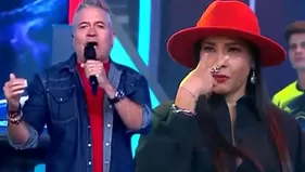 Mathías Brivio se burló del look de Katia Palma